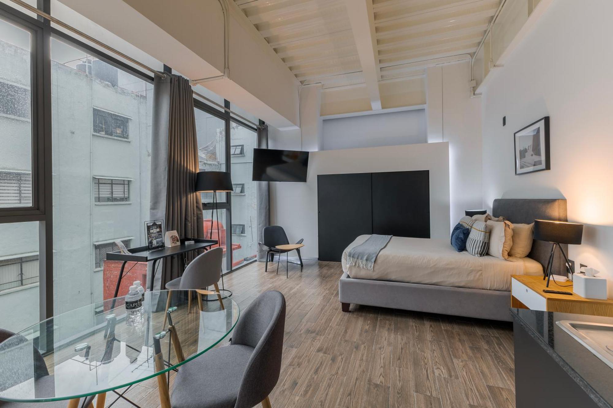 Capitalia - Apartments - Centro Historico メキシコシティ エクステリア 写真