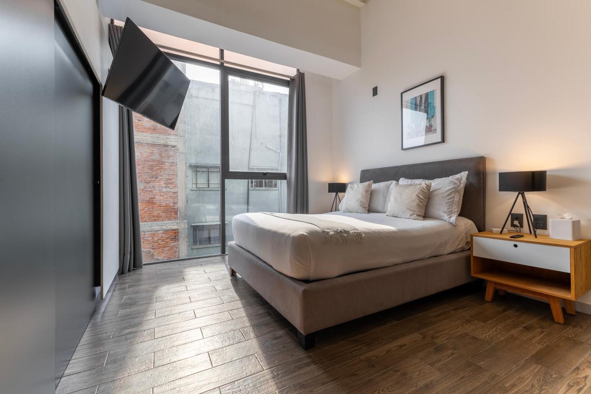 Capitalia - Apartments - Centro Historico メキシコシティ 部屋 写真