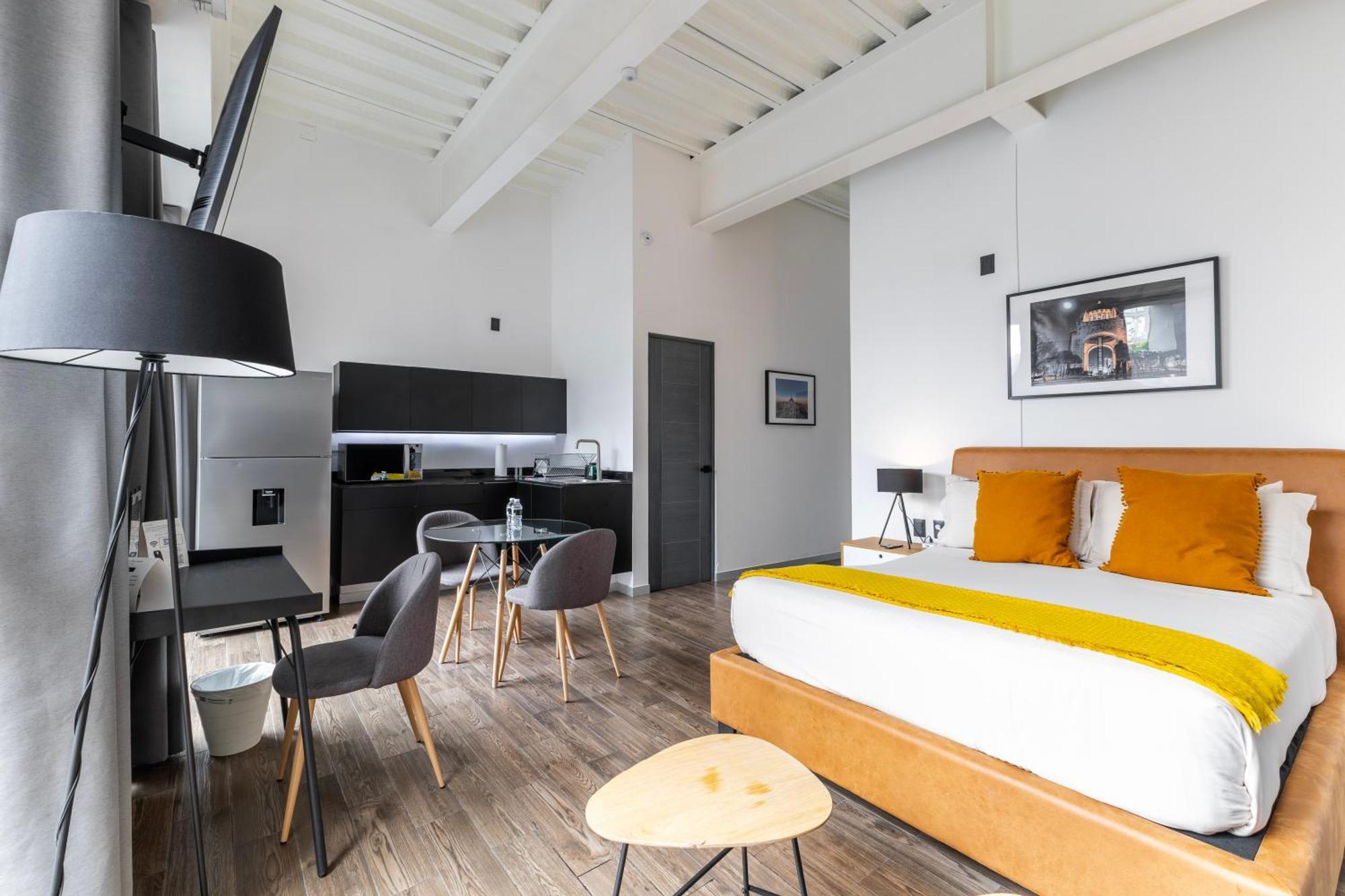 Capitalia - Apartments - Centro Historico メキシコシティ 部屋 写真