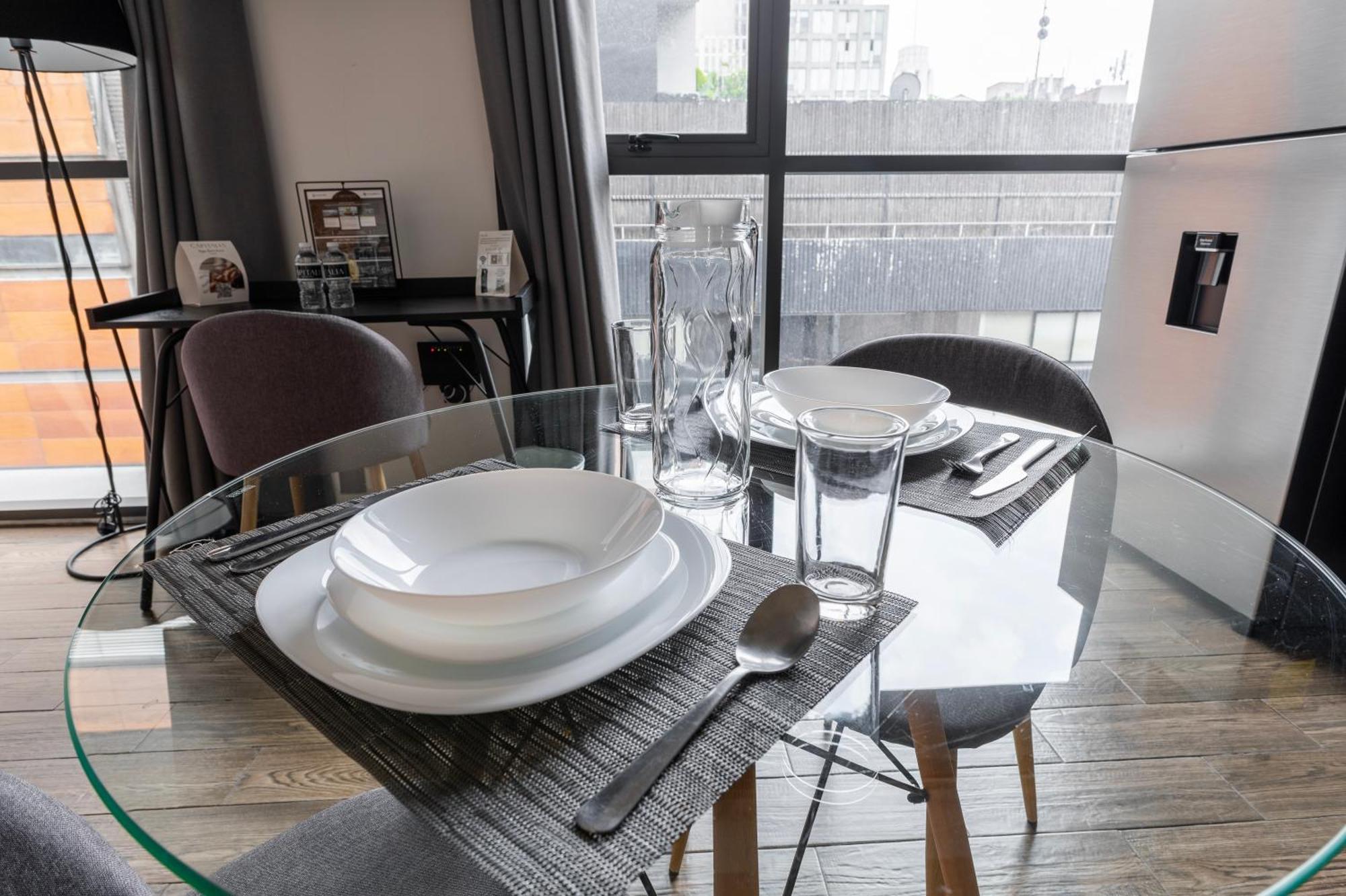 Capitalia - Apartments - Centro Historico メキシコシティ 部屋 写真