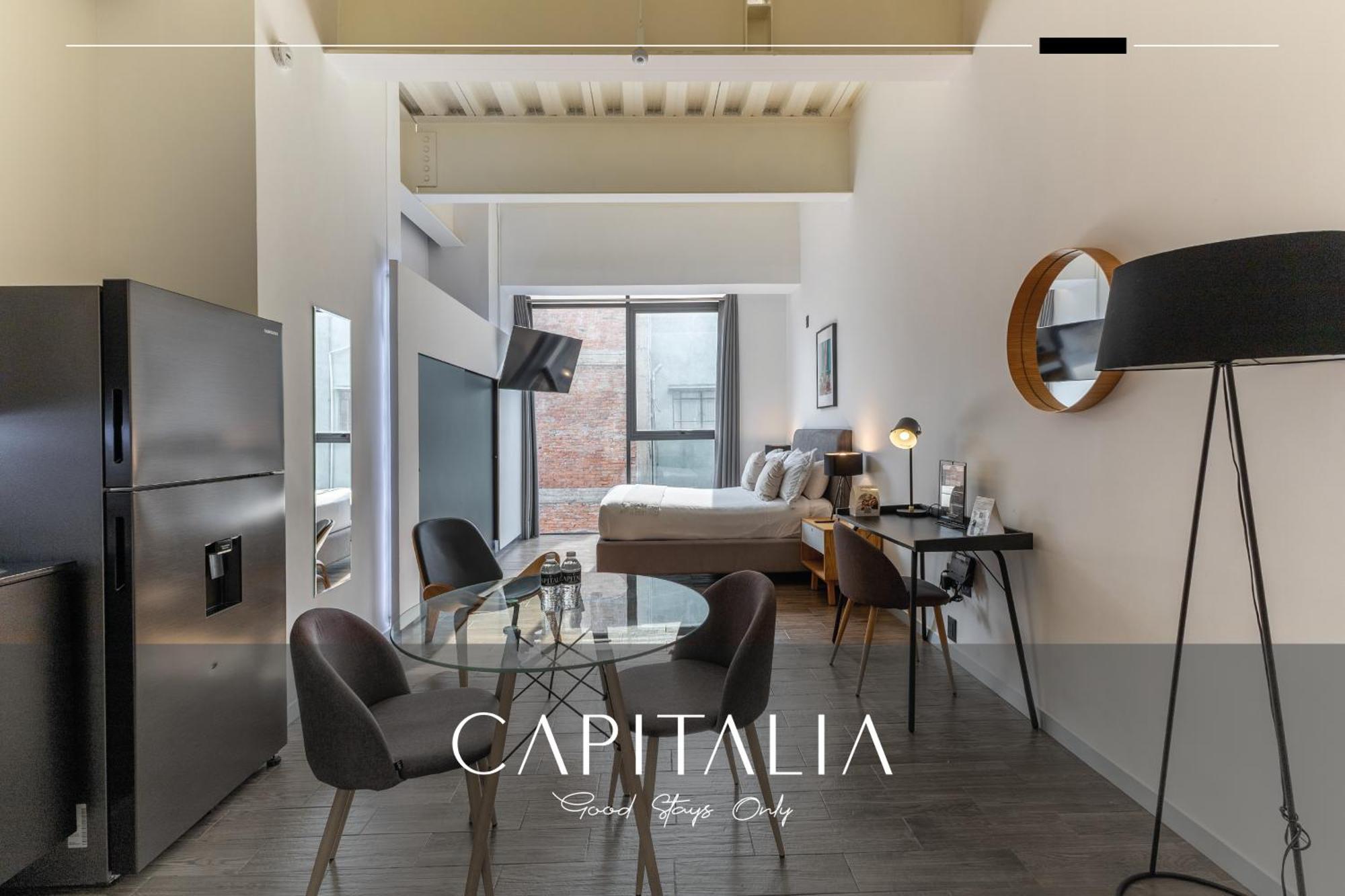 Capitalia - Apartments - Centro Historico メキシコシティ エクステリア 写真