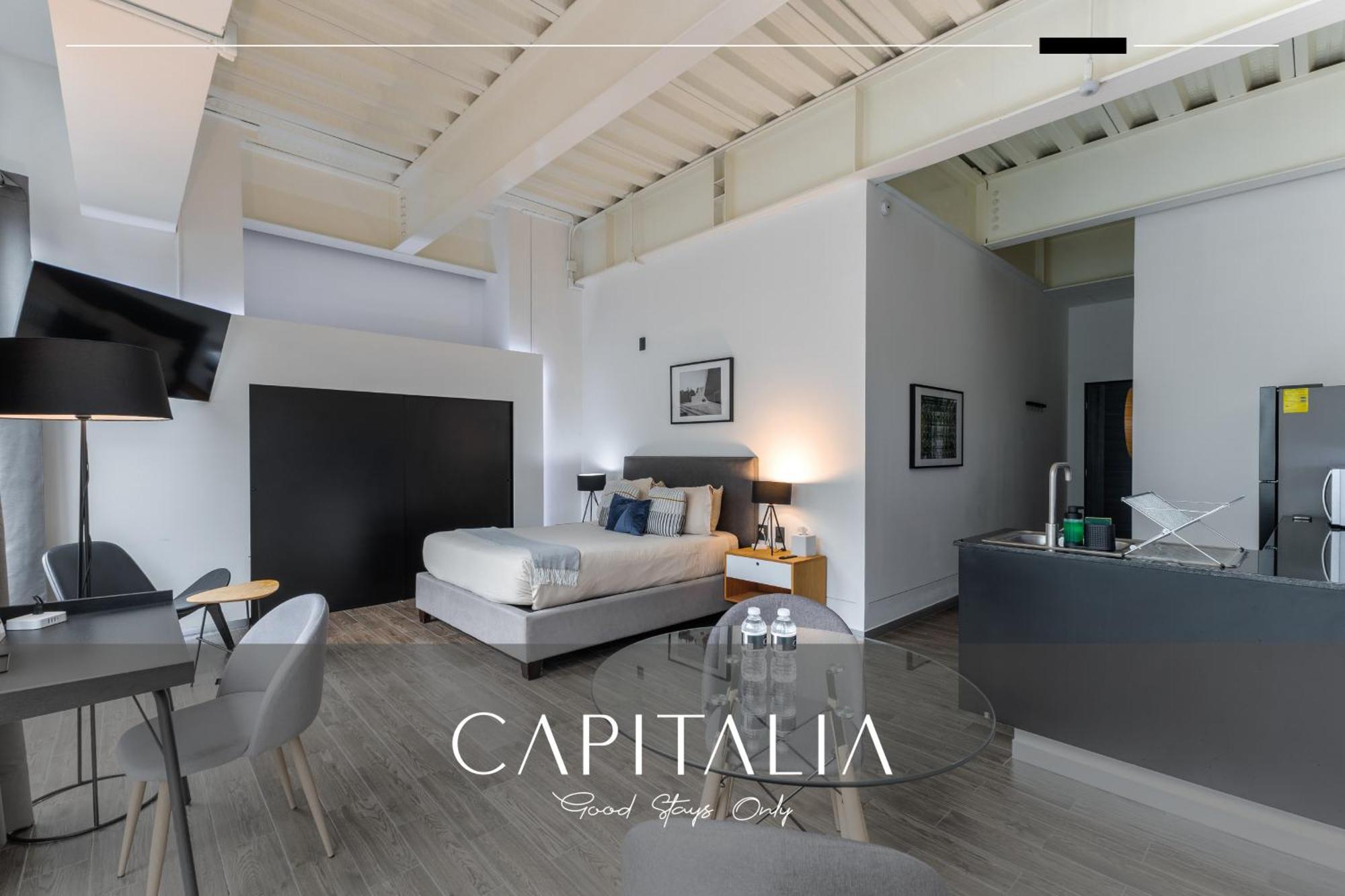 Capitalia - Apartments - Centro Historico メキシコシティ エクステリア 写真