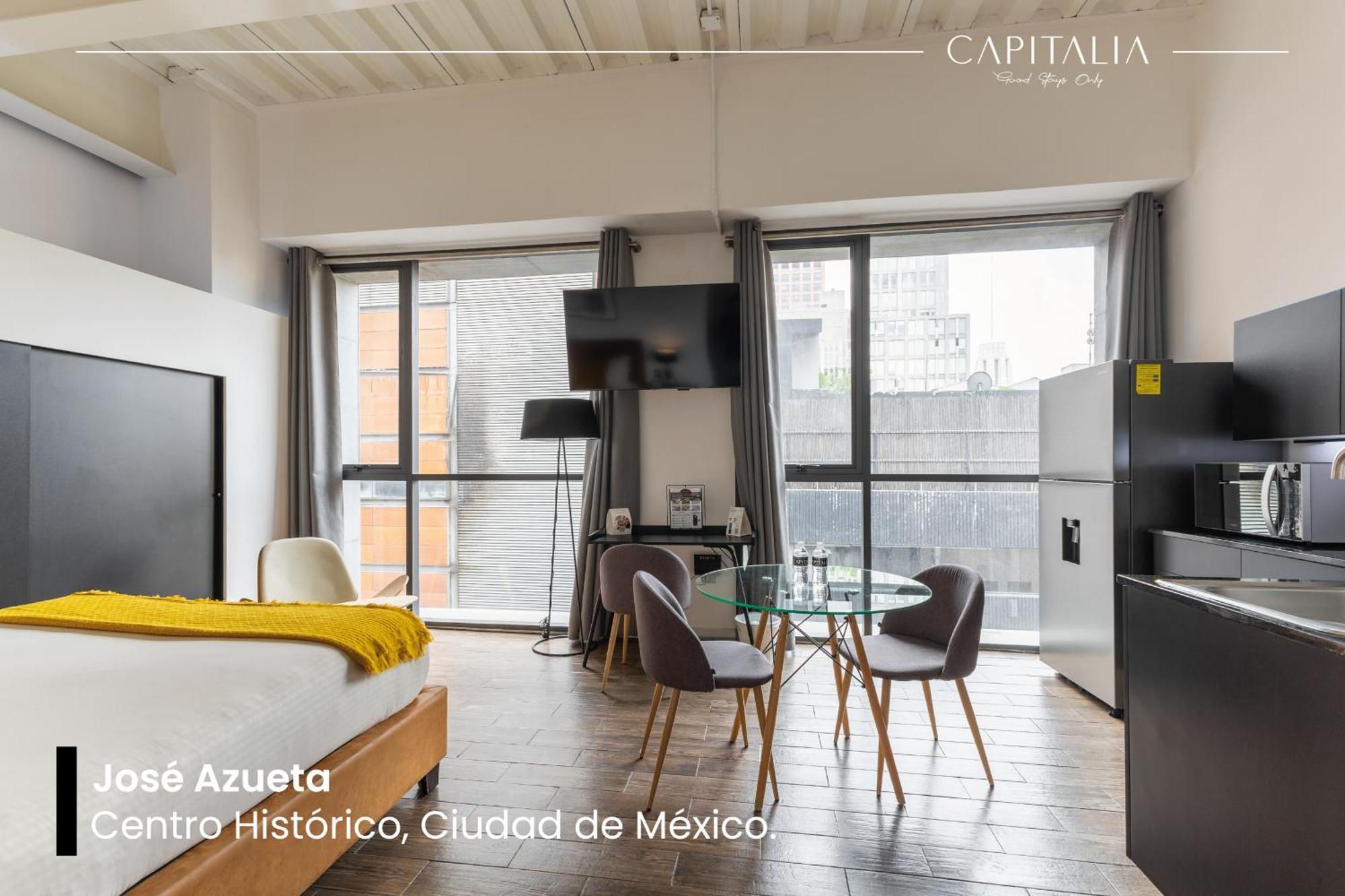 Capitalia - Apartments - Centro Historico メキシコシティ 部屋 写真