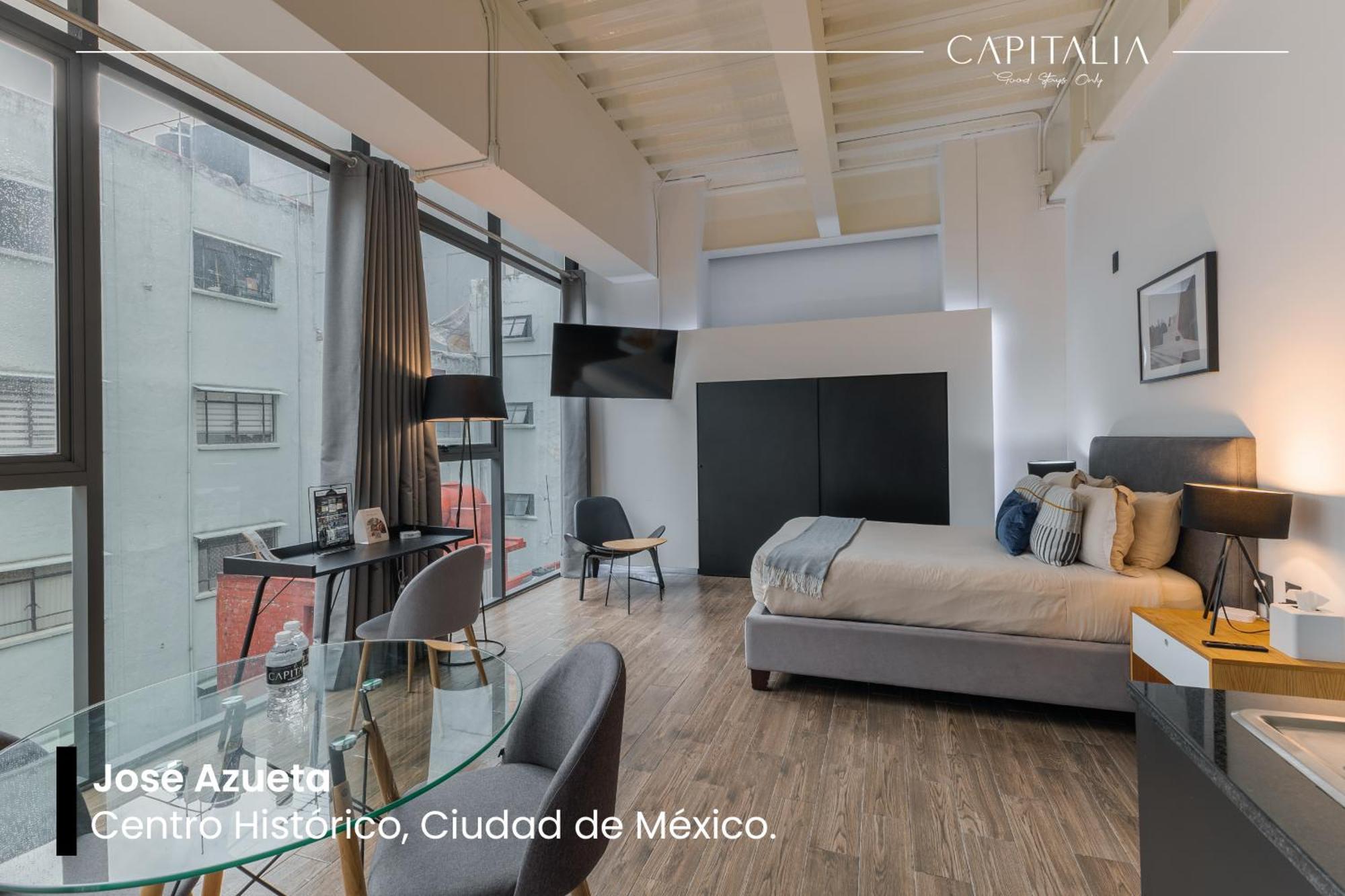 Capitalia - Apartments - Centro Historico メキシコシティ エクステリア 写真