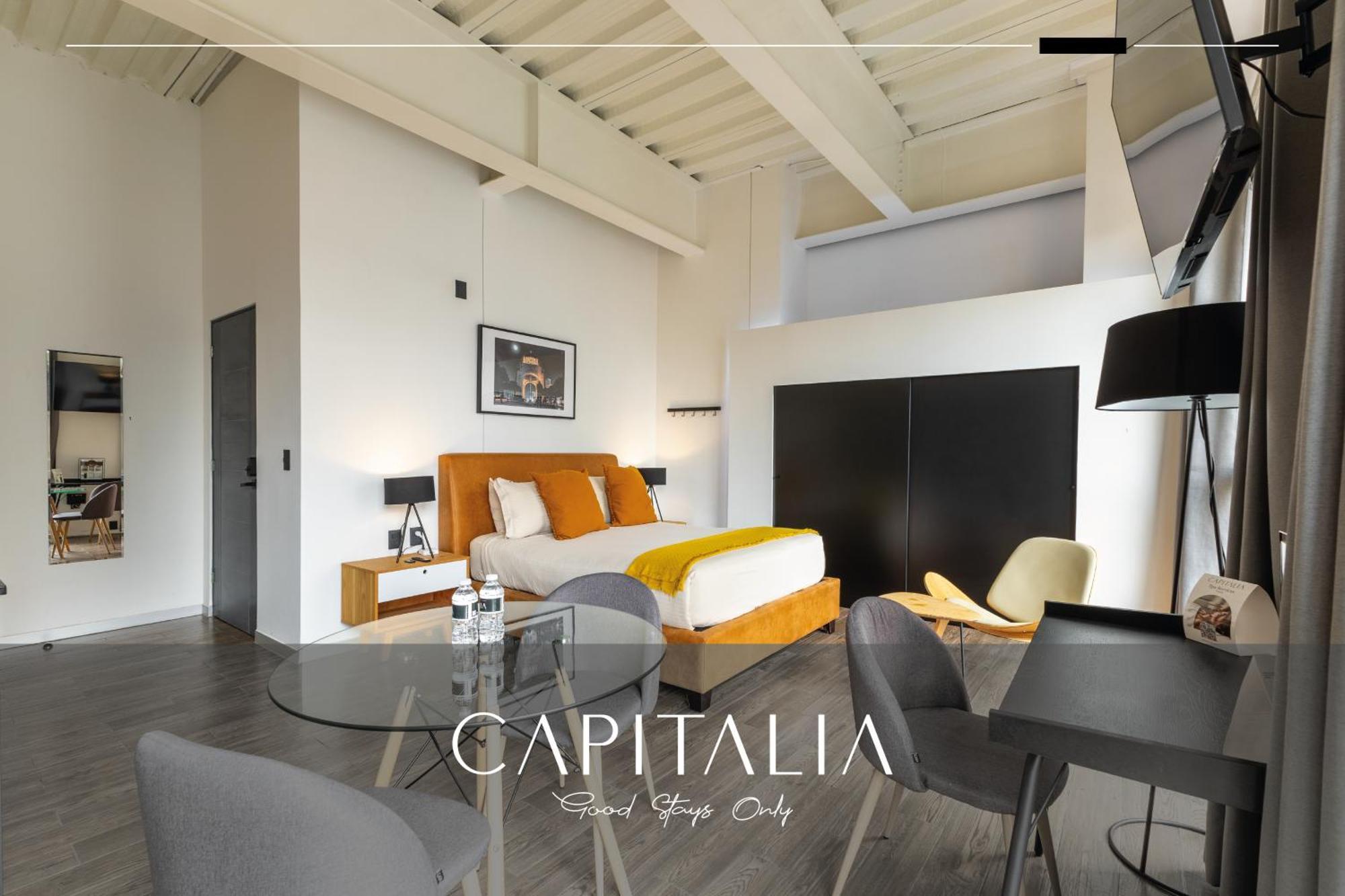 Capitalia - Apartments - Centro Historico メキシコシティ エクステリア 写真