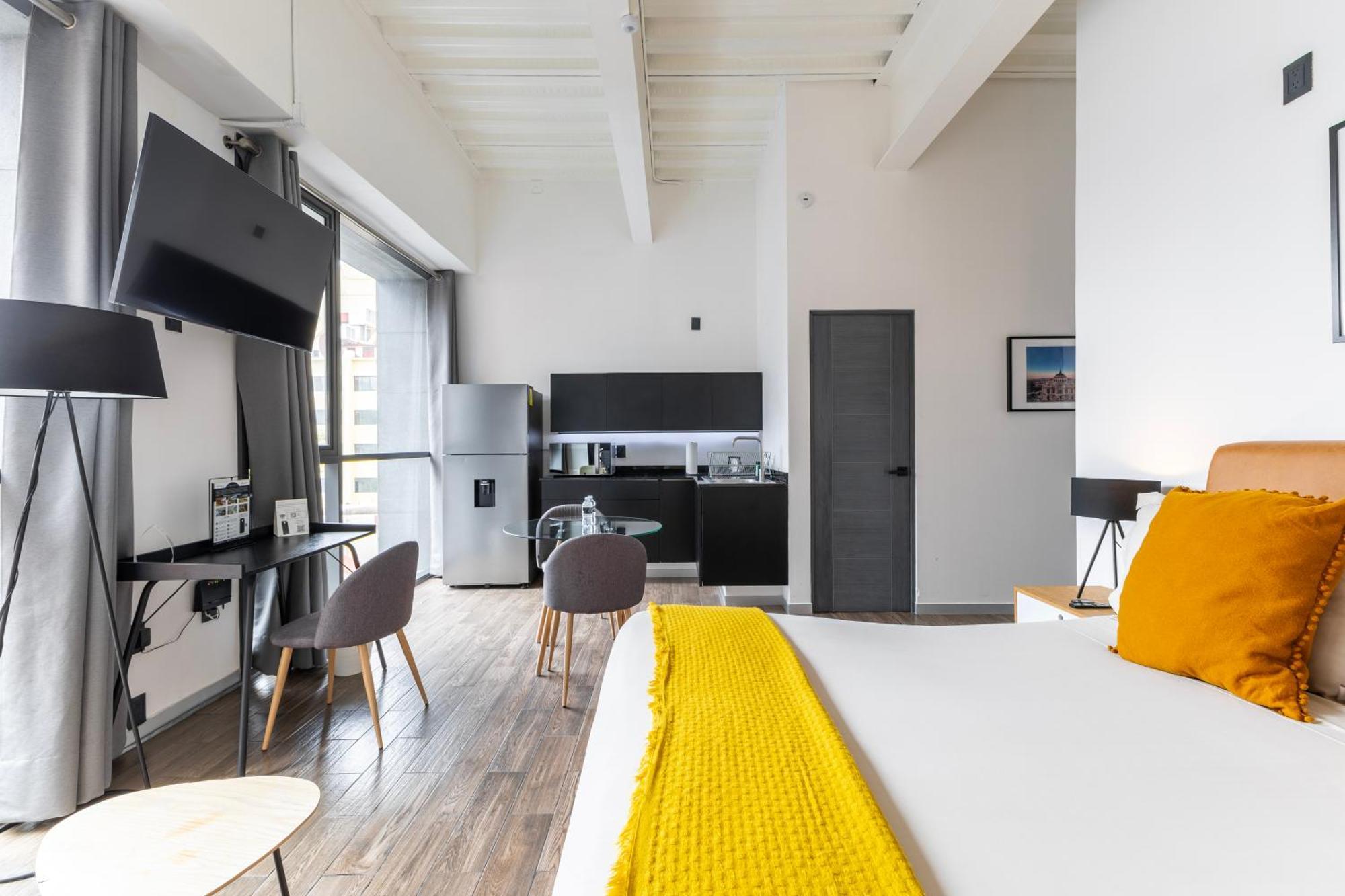Capitalia - Apartments - Centro Historico メキシコシティ 部屋 写真