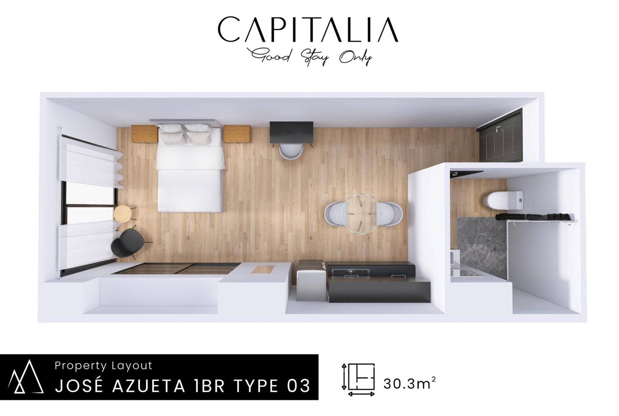 Capitalia - Apartments - Centro Historico メキシコシティ 部屋 写真