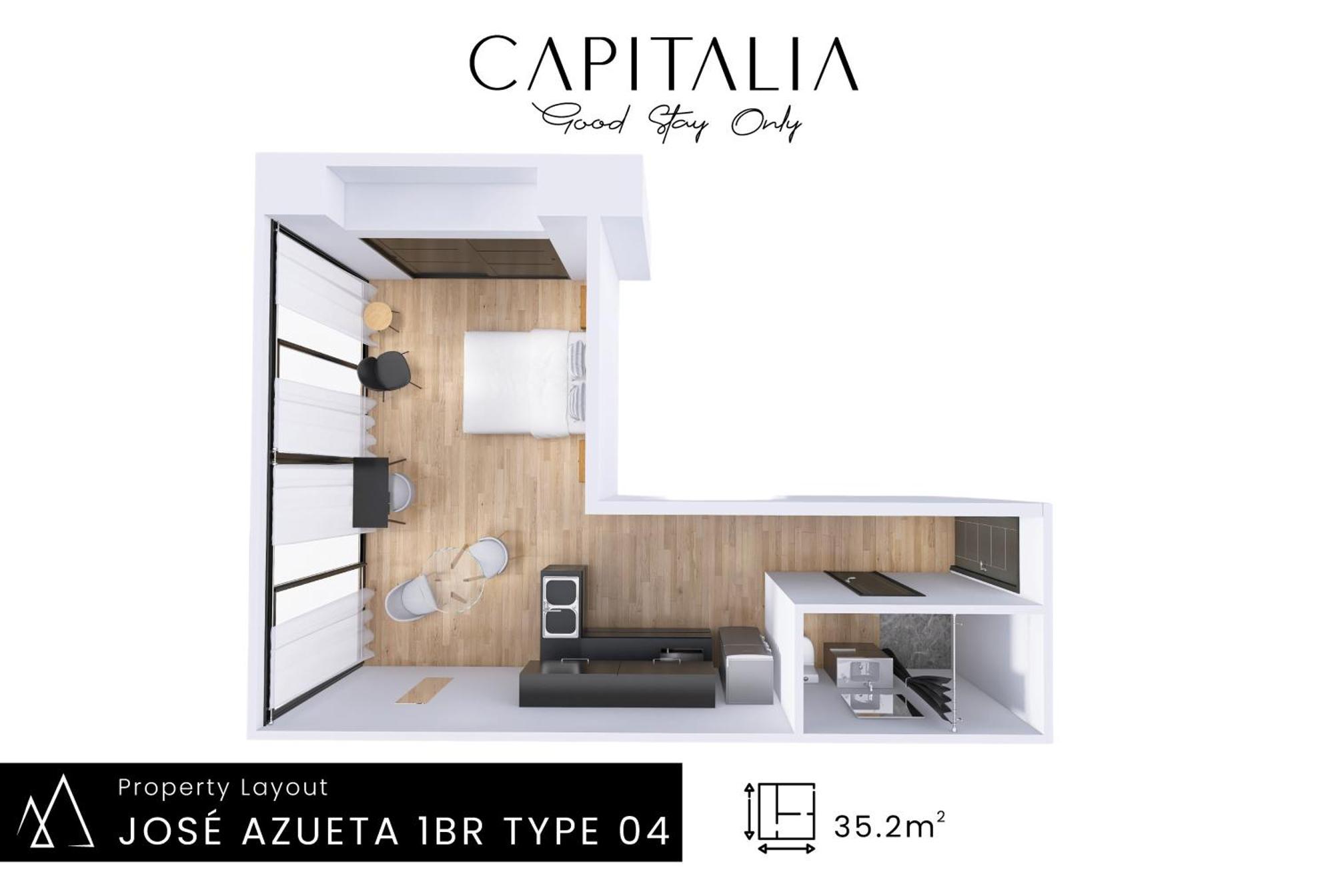 Capitalia - Apartments - Centro Historico メキシコシティ 部屋 写真